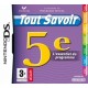 Tout Savoir 5e pour DS
