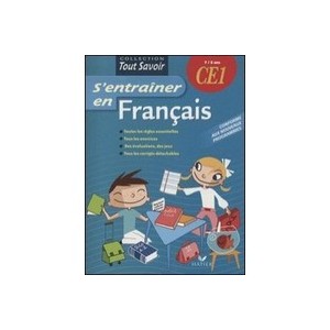 S'entrainer En Francais , Ce1 - Collectif