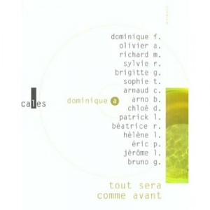 Tout Sera Comme Avant - Collectif