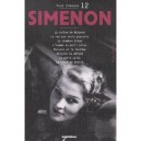Tout Simenon T.12 - Georges Simenon