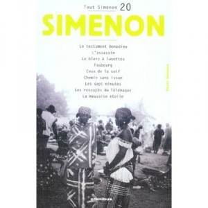 Tout Simenon T.20 - Georges Simenon