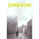 Tout Simenon T.22 - Georges Simenon
