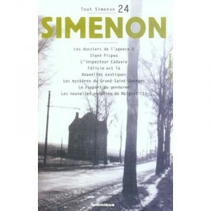 Tout Simenon T.24 - Georges Simenon
