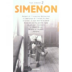 Tout Simenon T.2 , Centenaire - Georges Simenon