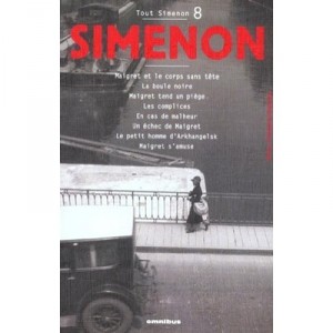 Tout Simenon T.8 - Georges Simenon