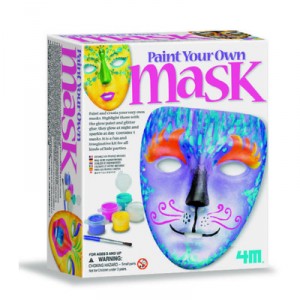 4m - Kidz Labs - Kit - Peindre Son Propre Masque