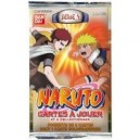 Bandai - Cartes À Jouer - Naruto - Booster Série 4 Blister