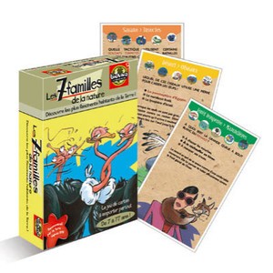 Bioviva Jeu De 7 Familles De La Nature