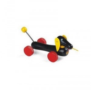 Brio - 30332 - Jouet Premier Age En Bois - Jim Le Teckel
