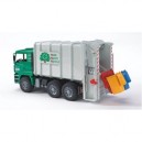 Bruder - Véhicules Sans Piles - Camion Poubelle Man