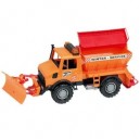 Bruder - Véhicules Sans Piles - Chasse Neige Unimog