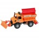 Bruder - Véhicules Sans Piles - Chasse Neige Unimog