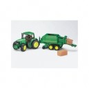 Bruder - Véhicules Sans Piles - Tracteur John Deere - 02056