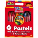 Canal Toys - Dessin - 6 Pastels