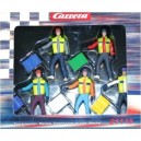 Carrera - Voitures - Commissaires De Piste