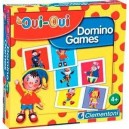 Clementoni - Jeu De Société Pour Enfants - Domino Games Oui Oui