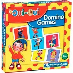 Clementoni - Jeu De Société Pour Enfants - Domino Games Oui Oui