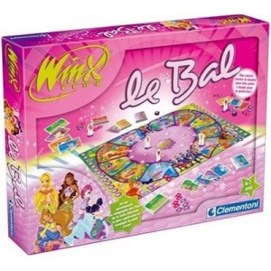 Clementoni - Jeu De Société Pour Enfants - Winx Le Bal