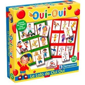 Clementoni - Jeu Éducatif Premier Âge - Lotto Oui Oui