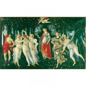 Clementoni - Puzzle - Botticelli: La Primavera
