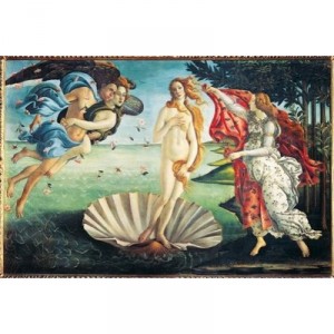 Clementoni - Puzzle - Botticelli: Nascita Di Venere