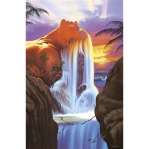 Clementoni - Puzzle - J. Warren: Island Dream