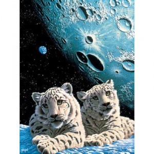 Clementoni - Puzzle - Liar Of The Snow Leopard