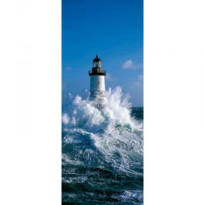 Clementoni - Puzzle - Lighthouse In The Storm