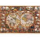 Clementoni - Puzzle 6000 pièces - Magna Carta