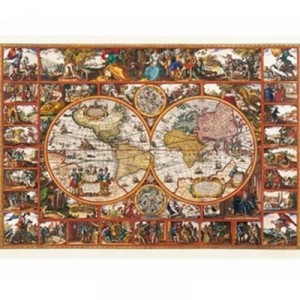 Clementoni - Puzzle 6000 pièces - Magna Carta