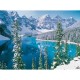 Clementoni - Puzzle - Moraine Lake - Canada