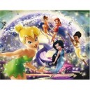 Clementoni - Puzzle Pour Enfant - 104 Pièces Glitter La Féérie Disney