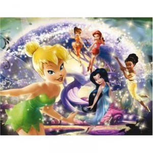 Clementoni - Puzzle For Kids - 104 Pieces Disney Glitter The Enchantment