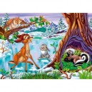 Clementoni - Puzzle Pour Enfant - Bambi - 150 Pièces
