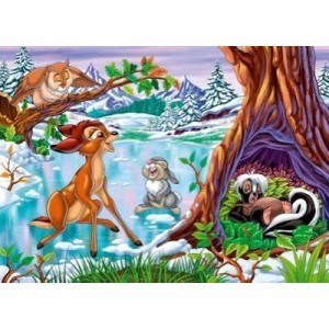 Clementoni - Puzzle Pour Enfant - Bambi - 150 Pièces