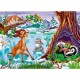Clementoni - Puzzle Pour Enfant - Bambi - 150 Pièces