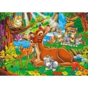 Clementoni - Puzzle Pour Enfant - Bambi: Sweet Baby - 60 Pièces