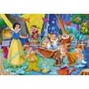 Clementoni - Puzzle Pour Enfant - Blanche Neige - 24 Pièces