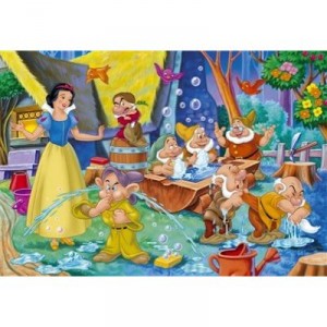 Clementoni - Puzzle Pour Enfant - Blanche Neige - 24 Pièces