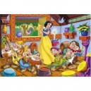Clementoni - Puzzle Pour Enfant - Blanche Neige - Fluorescent - 104 Pièces