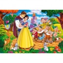 Clementoni - Puzzle Pour Enfant - Blanche Neige: Il Principe - 60 Pièces