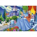 Clementoni - Puzzle Pour Enfant - Cendrillon - 2 Puzzles - 20 Pièces