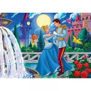 Clementoni - Puzzle Pour Enfant - Cendrillon: Le Bal - 104 Pièces