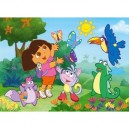 Clementoni - Puzzle Pour Enfant - Dora - 250 Pièces