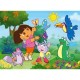 Clementoni - Puzzle Pour Enfant - Dora - 250 Pièces