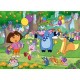 Clementoni - 2x20 Pièces-Puzzle Pour Enfant - Dora