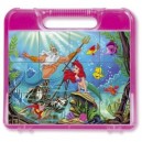 Clementoni - Puzzle Pour Enfant - La Petite Sirène - 12 Pièces