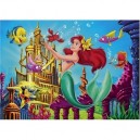 Clementoni - Puzzle Pour Enfant - La Petite Sirène - 3 Puzzles - 48 Pièces