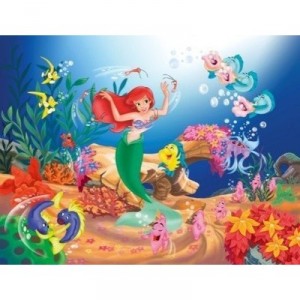 Clementoni - Puzzle For Kids - The Little Mermaid: The Concert - 104 Rooms