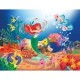 Clementoni - Puzzle Pour Enfant - La Petite Sirène: Le Concert - 104 Pièces